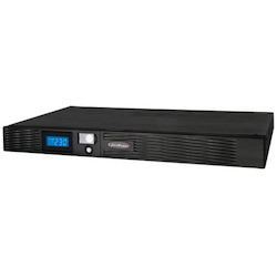CyberPower Professional PR1000ELCDRT1U Line-interactive UPS - 1 kVA/670 W