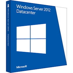 Microsoft Windows Server 2012 Datacenter 64-bit - License and Media - 2 Processor - OEM