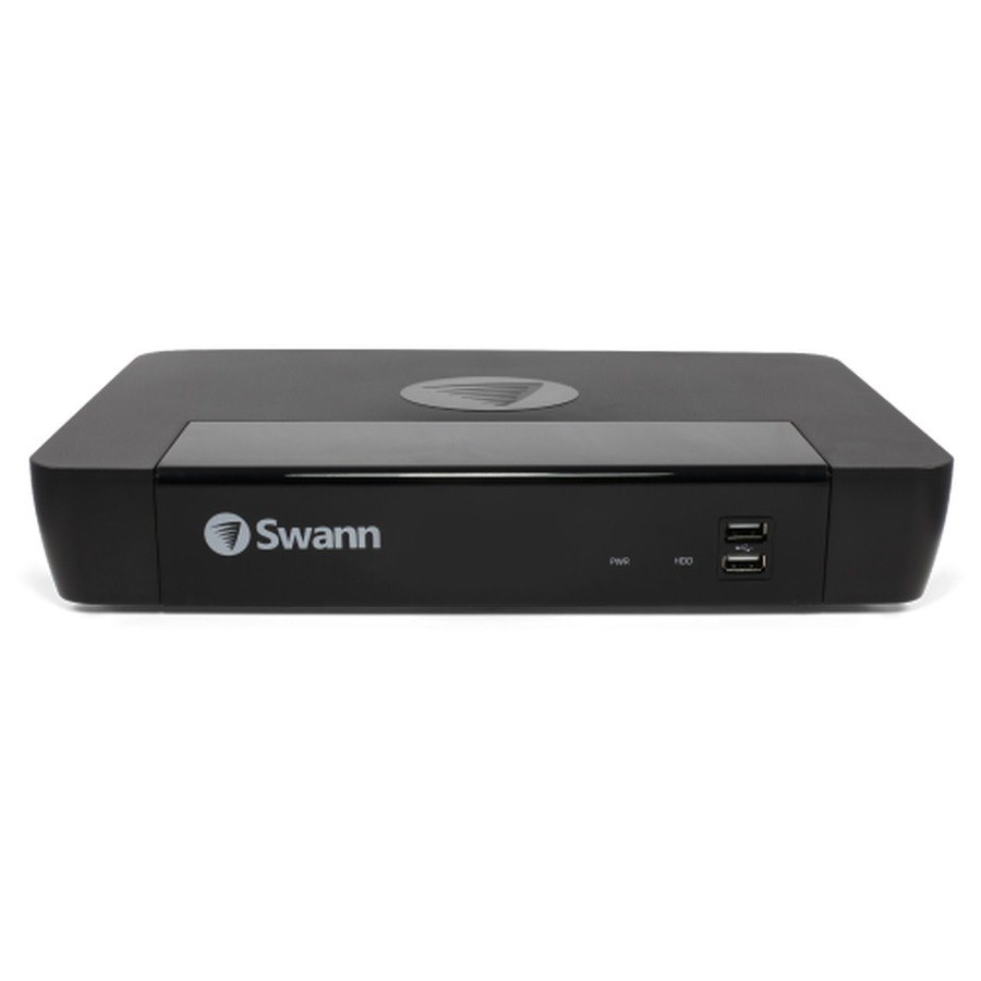 Swann Enforcer 8 Megapixel 8 Channel Night Vision Wired Video Surveillance System 2 TB HDD