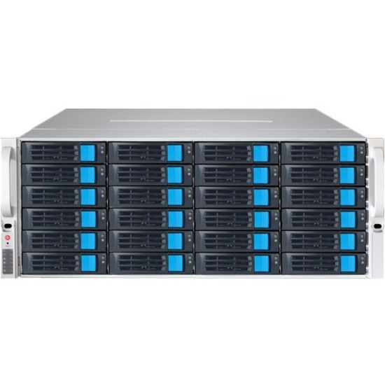 Sans Digital EliteNAS EN424L12DT SAN/NAS Storage System