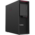 Lenovo ThinkStation P620 30E000XCCA Workstation - 1 x AMD Ryzen Threadripper PRO 3975WX - 128 GB - 2 TB SSD - Tower - Graphite Black