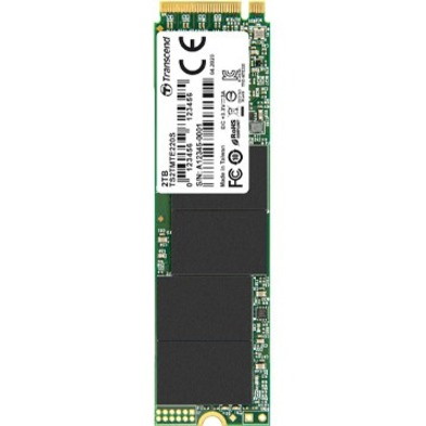 Transcend MTE MTE220S 2 TB Solid State Drive - M.2 2280 Internal - PCI Express NVMe (PCI Express NVMe 3.0 x4)