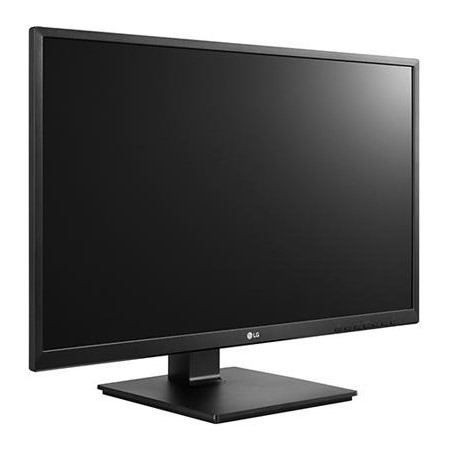 LG 24BK550Y-I 24" Class Full HD LCD Monitor - 16:9 - Textured Black - TAA Compliant