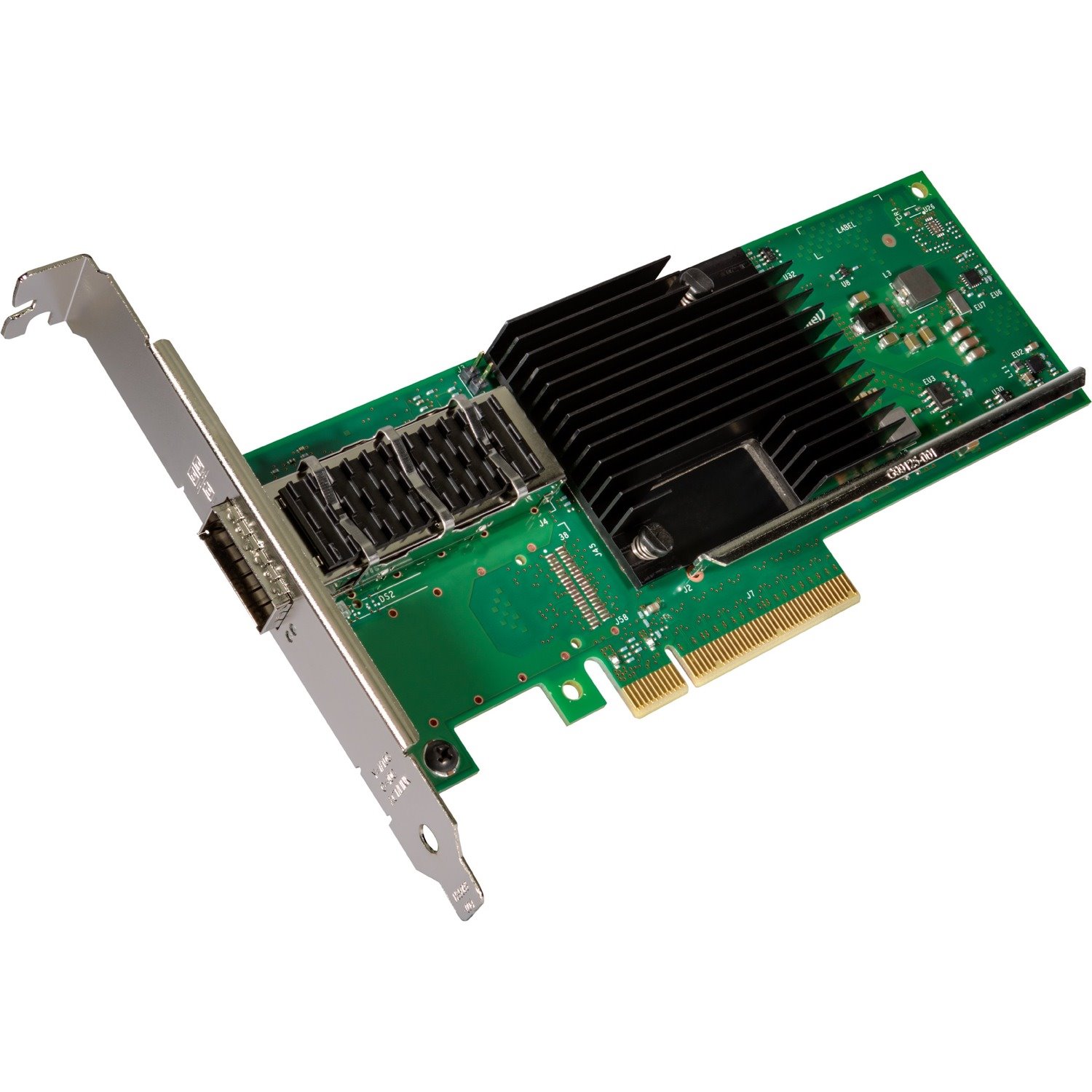 Intel XL710 40Gigabit Ethernet Card for Server - 40GBase-CR4, 40GBase-SR4, 40GBAse-LR4 - Plug-in Card