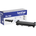 Toner Brother original TN-760 haute-capacité noir 3000 pages pour MFC-L2730dw