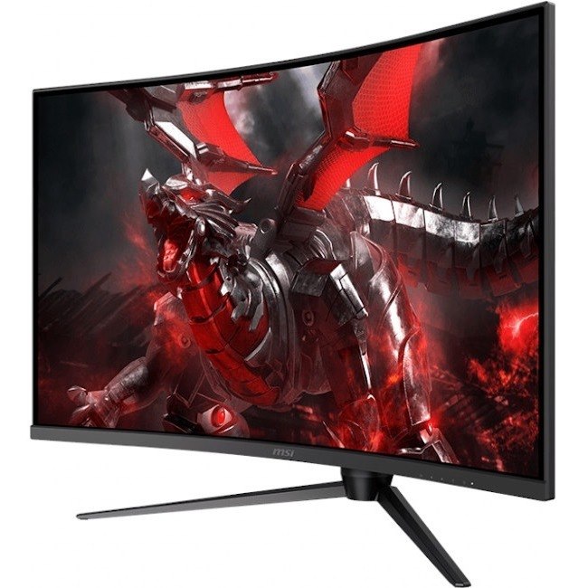 MSI Optix G321CQP 32" Class WQHD Curved Screen Gaming LCD Monitor - 16:9