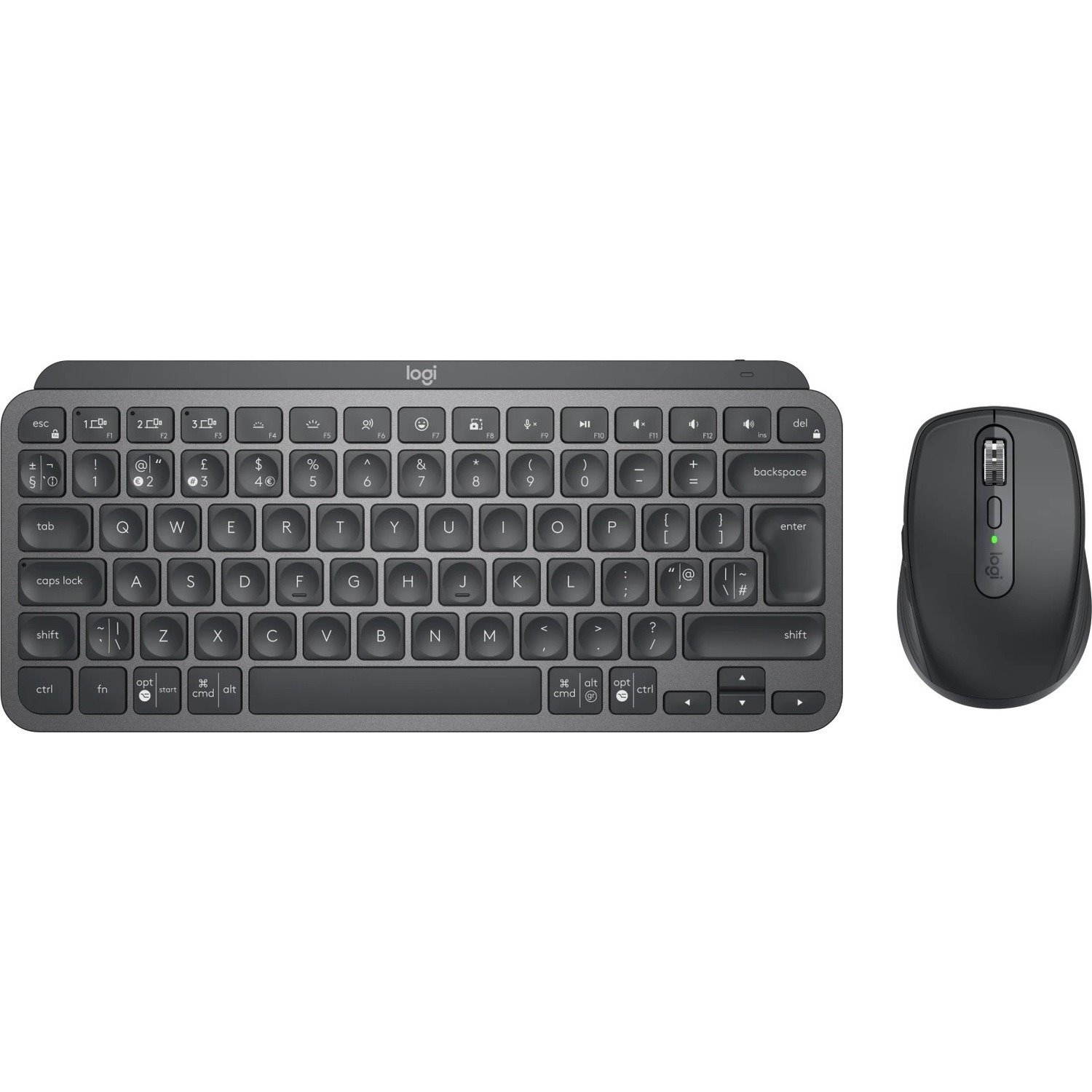 Logitech MX Keys Mini Combo for Business Keyboard & Mouse - English (UK)