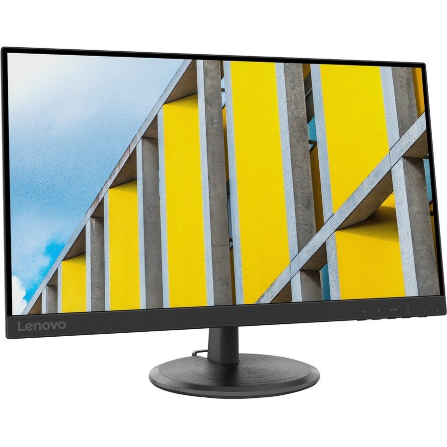 Lenovo C27-35 27" Class Full HD LCD Monitor - 16:9 - Raven Black