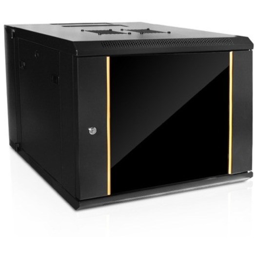 Claytek 9U 550mm Depth Swing-out Wallmount Server Cabinet