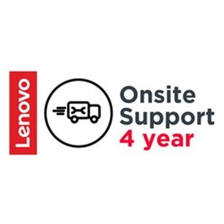 Lenovo Warranty/Support - Upgrade - 4 Year - Warranty