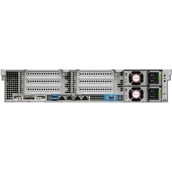 Cisco HyperFlex HX240c M4 2U Rack Server - 2 x Intel Xeon E5-2630 v3 2.40 GHz - 256 GB RAM - 12Gb/s SAS Controller