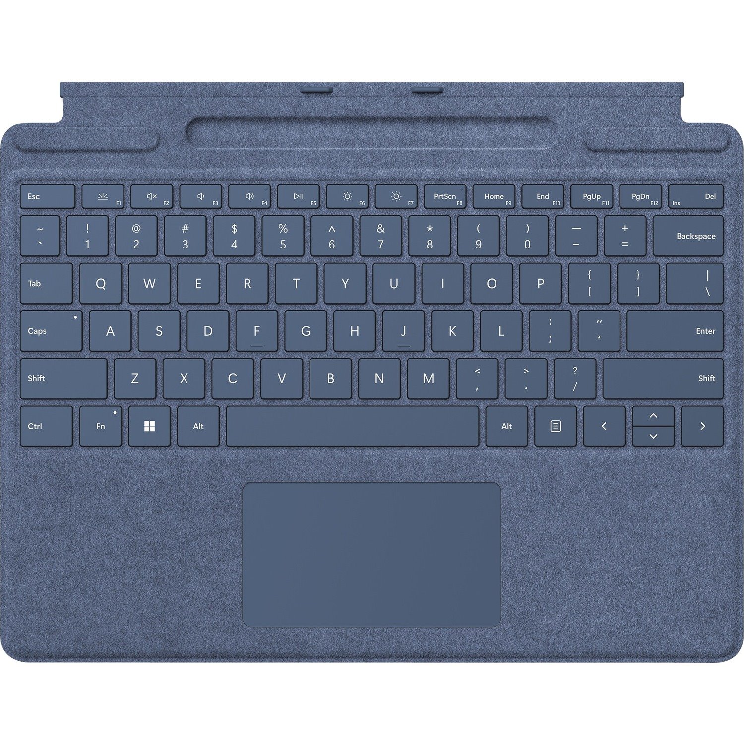 Microsoft Signature Keyboard/Cover Case Microsoft Surface Pro 8, Surface Pro 9, Surface Pro X Tablet - Sapphire