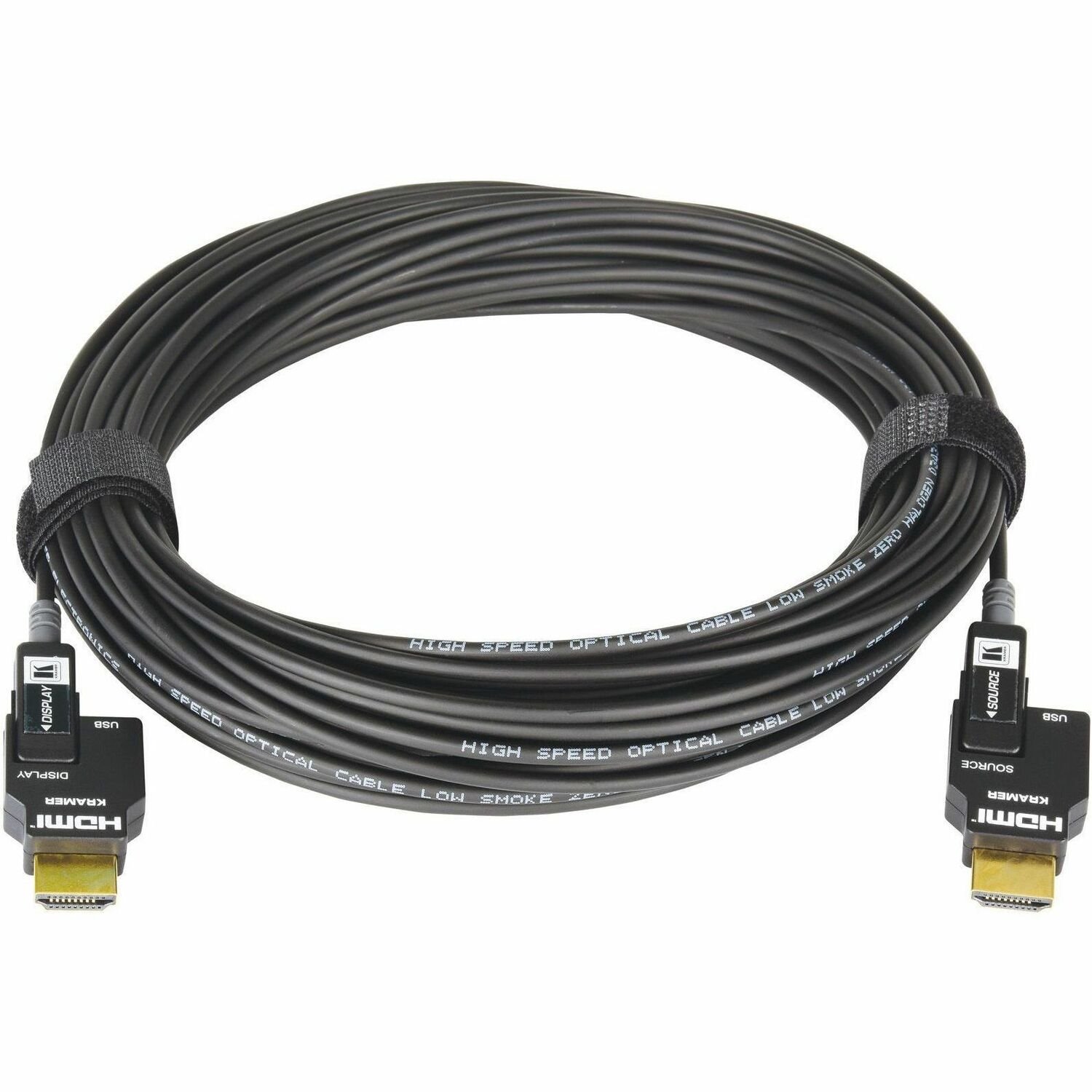 Kramer CLS-AOCH/60-98 29.87 m Hybrid Fiber Optic A/V Cable