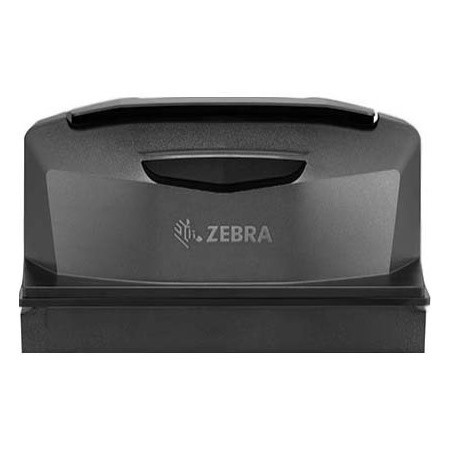 Zebra In-counter Barcode Scanner - Cable Connectivity - Black, Stainless Steel