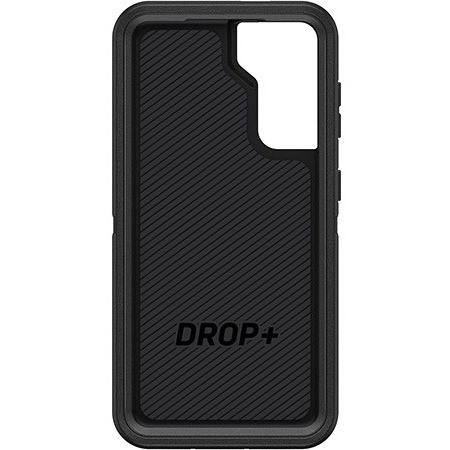 OtterBox Defender Rugged Carrying Case (Holster) Samsung Galaxy S21 5G Smartphone - Black