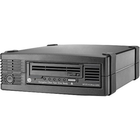 HPE StoreEver LTO-6 Ultrium 6250 External Tape Drive