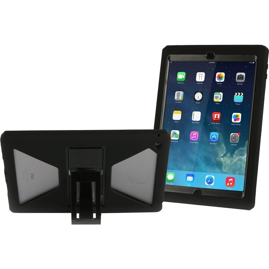 Shield Xtreme-S Case for iPad Air 2- Sleek Version (Black)