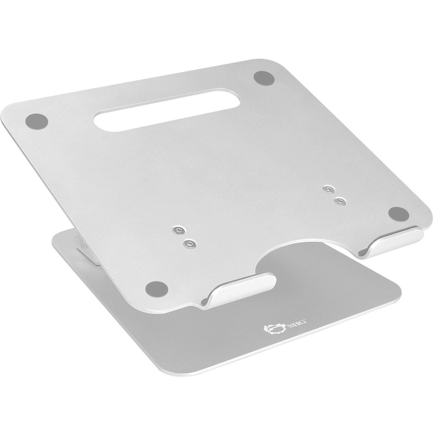 SIIG Adjustable Aluminum Laptop Stand for Macbook and PC