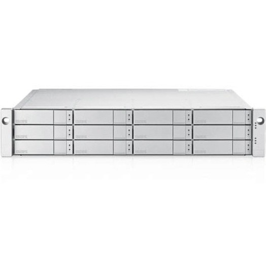 Promise VTrak J5300sD Drive Enclosure - 12Gb/s SAS Host Interface - 2U Rack-mountable - Gray