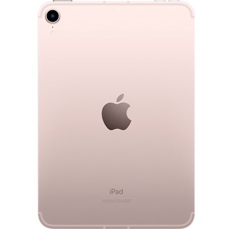 Apple iPad mini (6th Generation) Tablet - 21.1 cm (8.3") - Apple A15 Bionic Hexa-core - 4 GB - 256 GB Storage - iPadOS 15 - 5G - Pink