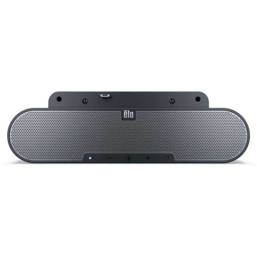 Elo Edge Connect Sound Bar Speaker - 3 W RMS - Black