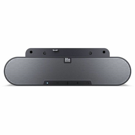 Elo Edge Connect Sound Bar Speaker - 3 W RMS - Black