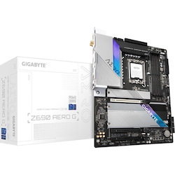 Gigabyte Z690 AERO G Gaming Desktop Motherboard - Intel Z690 Chipset - Socket LGA-1700 - Intel Optane Memory Ready - ATX