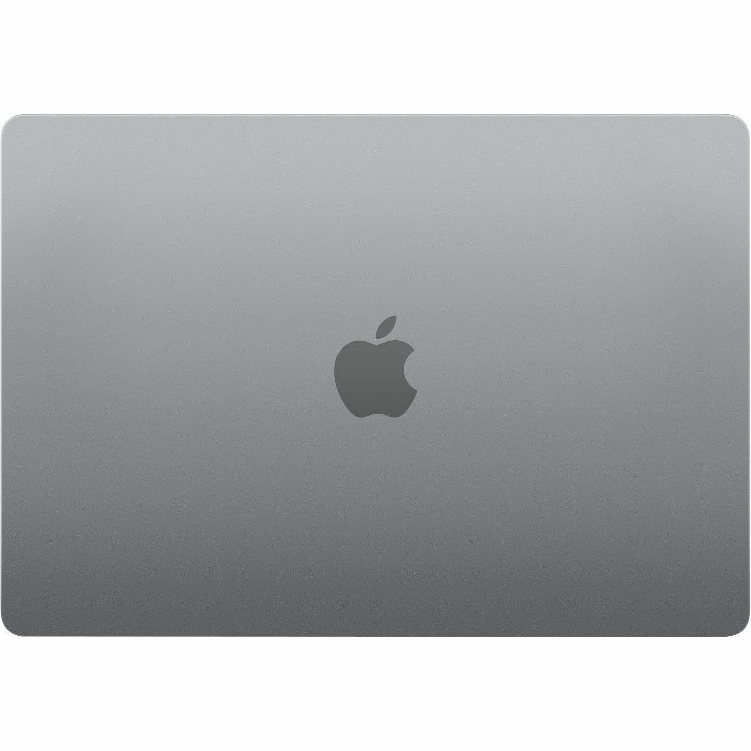 Apple MacBook Air MQKQ3X/A 15.3" Notebook - 2880 x 1864 - Apple M2 Octa-core (8 Core) - 8 GB Total RAM - 512 GB SSD - Space Gray