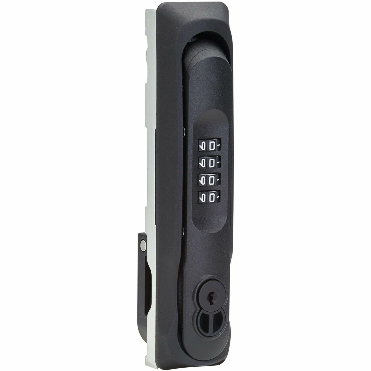 Eaton Tripp Lite Series SmartRack Locking Door Handle for Server Rack Cabinets - Front and Back Doors, 4-Digit Combination Lock, SFIC Lock Core, 2 Keys