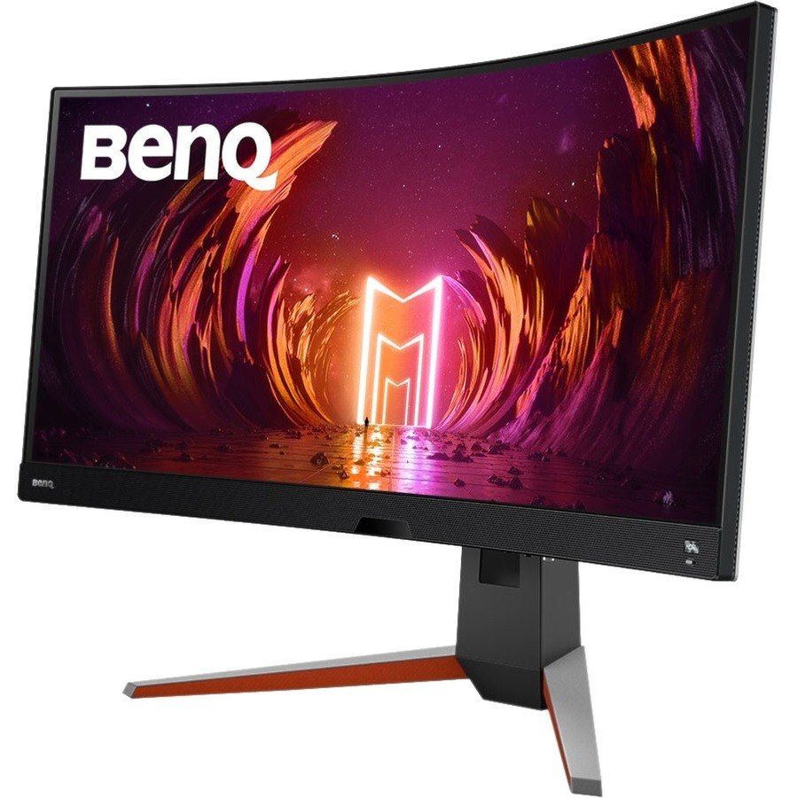 BenQ EX3410R 34" Class UW-QHD Curved Screen Gaming LCD Monitor - Metallic Grey