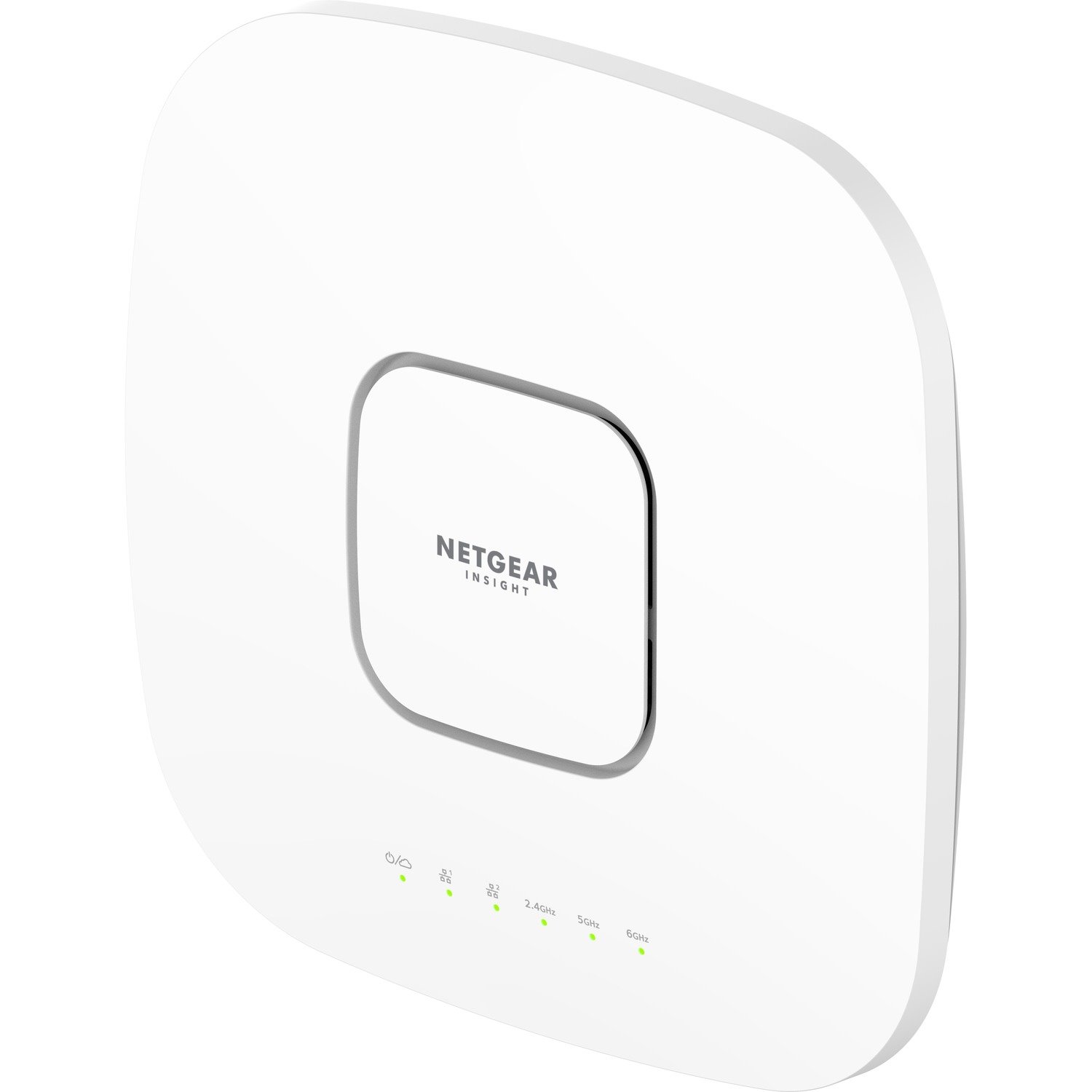 Netgear WAX630E Tri Band 802.11ax 7.80 Gbit/s Wireless Access Point - Indoor