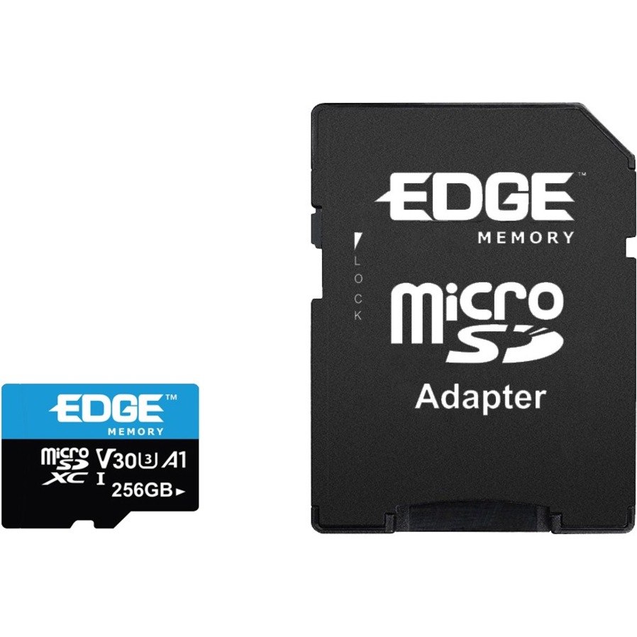 EDGE 256 GB UHS-I (U3) microSDXC