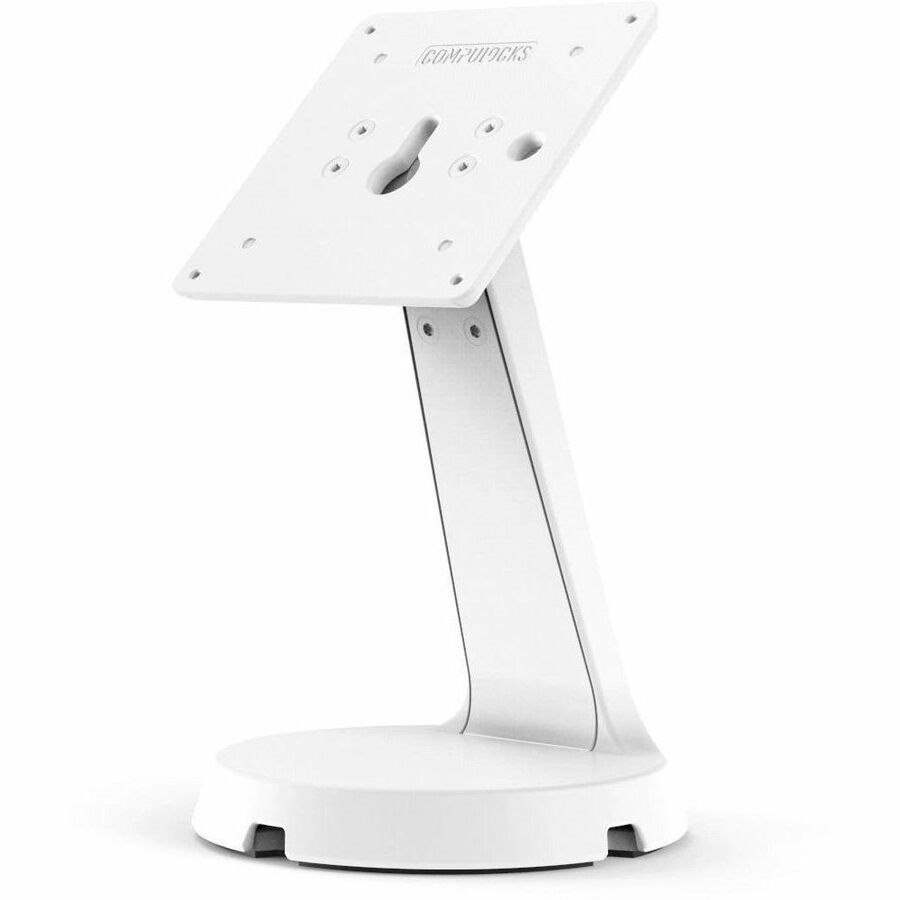 VESA Mast Counter Stand - White