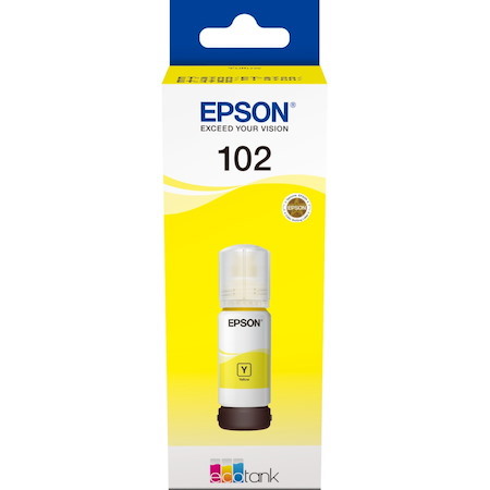 Epson 102 Ink Refill Kit - Yellow - Inkjet