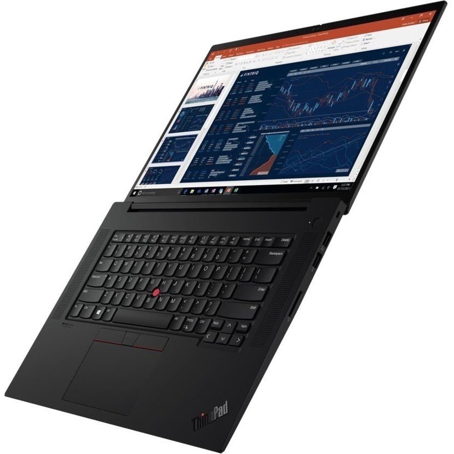 Lenovo ThinkPad X1 Extreme Gen 4 20Y50056UK 40.6 cm (16") Touchscreen Notebook - WQUXGA - 3840 x 2400 - Intel Core i9 11th Gen i9-11950H Octa-core (8 Core) 2.60 GHz - 32 GB Total RAM - 1 TB SSD - Black Weave