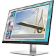 HP E24i G4 24" Class WUXGA LCD Monitor - 16:10 - Black, Silver