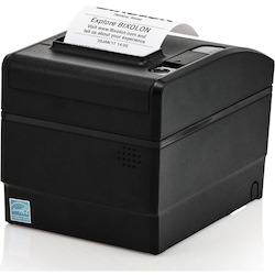 Bixolon SRP-S300R Desktop Direct Thermal Printer - Monochrome - Label/Receipt Print - USB - USB Host - Bluetooth - With Cutter - Black