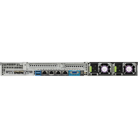 Cisco C220 M4 1U Rack Server - 2 x Intel Xeon E5-2620 v3 2.40 GHz - 64 GB RAM - Serial ATA/600 Controller