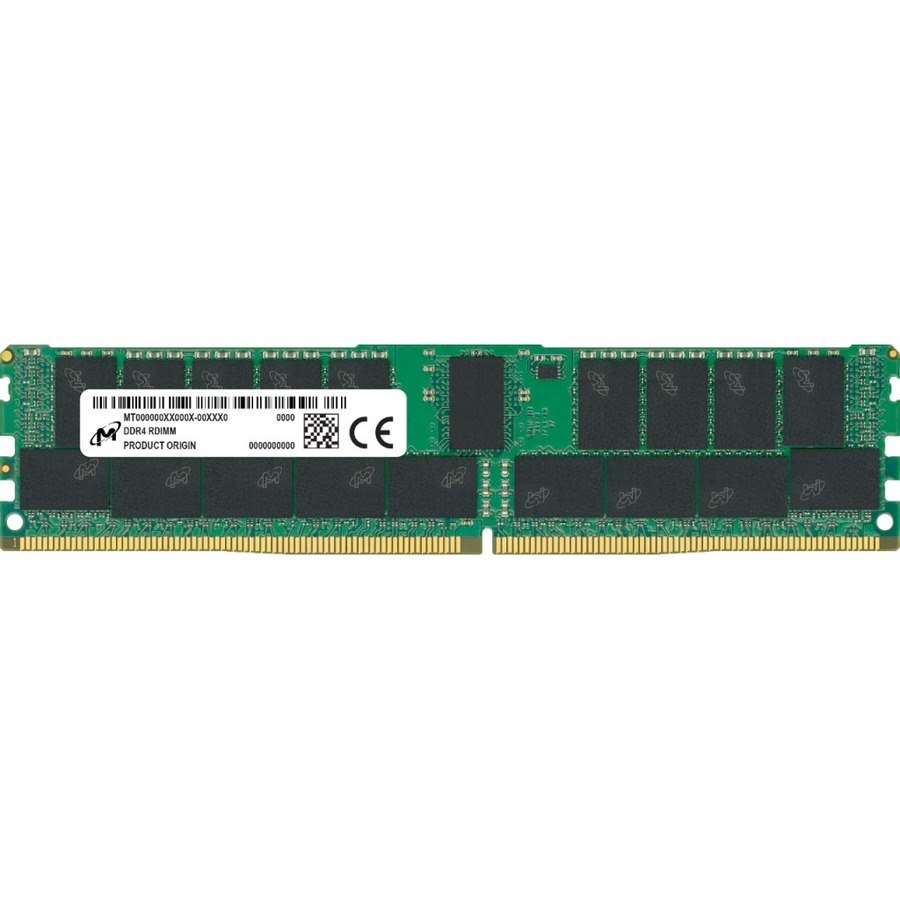 Crucial RAM Module for Server, Workstation - 16 GB (1 x 16GB) - DDR4-2666/PC4-21333 DDR4 SDRAM - 2666 MHz Single-rank Memory - CL19 - 1.20 V