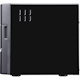 BUFFALO TeraStation 5420 4-Bay 24TB (2x12TB) Business Desktop NAS Storage Hard Drives Included