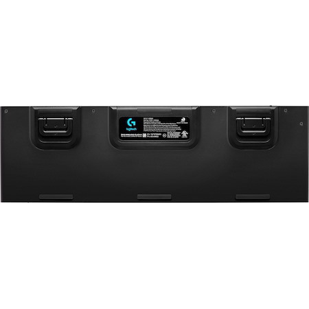 Logitech G915 Gaming Keyboard - Wireless Connectivity - USB Interface - English - Black