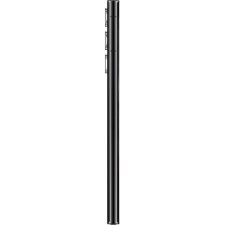 Samsung Galaxy S22 Ultra 5G SM-S908W 256 GB Smartphone - 6.8" Dynamic AMOLED QHD+ 1440 x 3088 - Octa-core (Cortex X2Single-core (1 Core) 2.99 GHz + Cortex A710 Triple-core (3 Core) 2.40 GHz + Cortex A510 Quad-core (4 Core) 1.70 GHz) - 12 GB RAM - Android 12 - 5G - Phantom Black