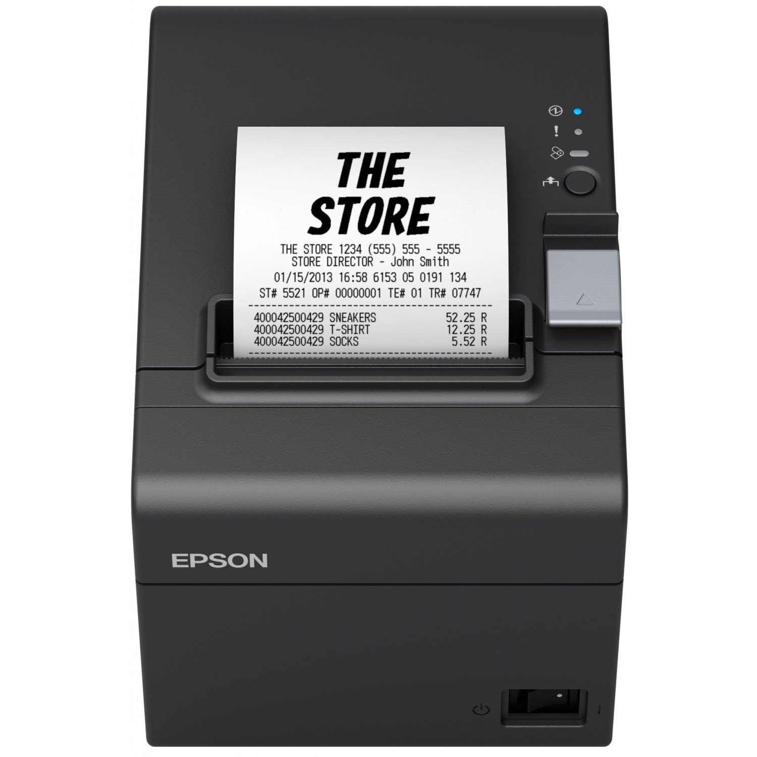 Epson TM-T20III Desktop Direct Thermal Printer - Monochrome - Receipt Print