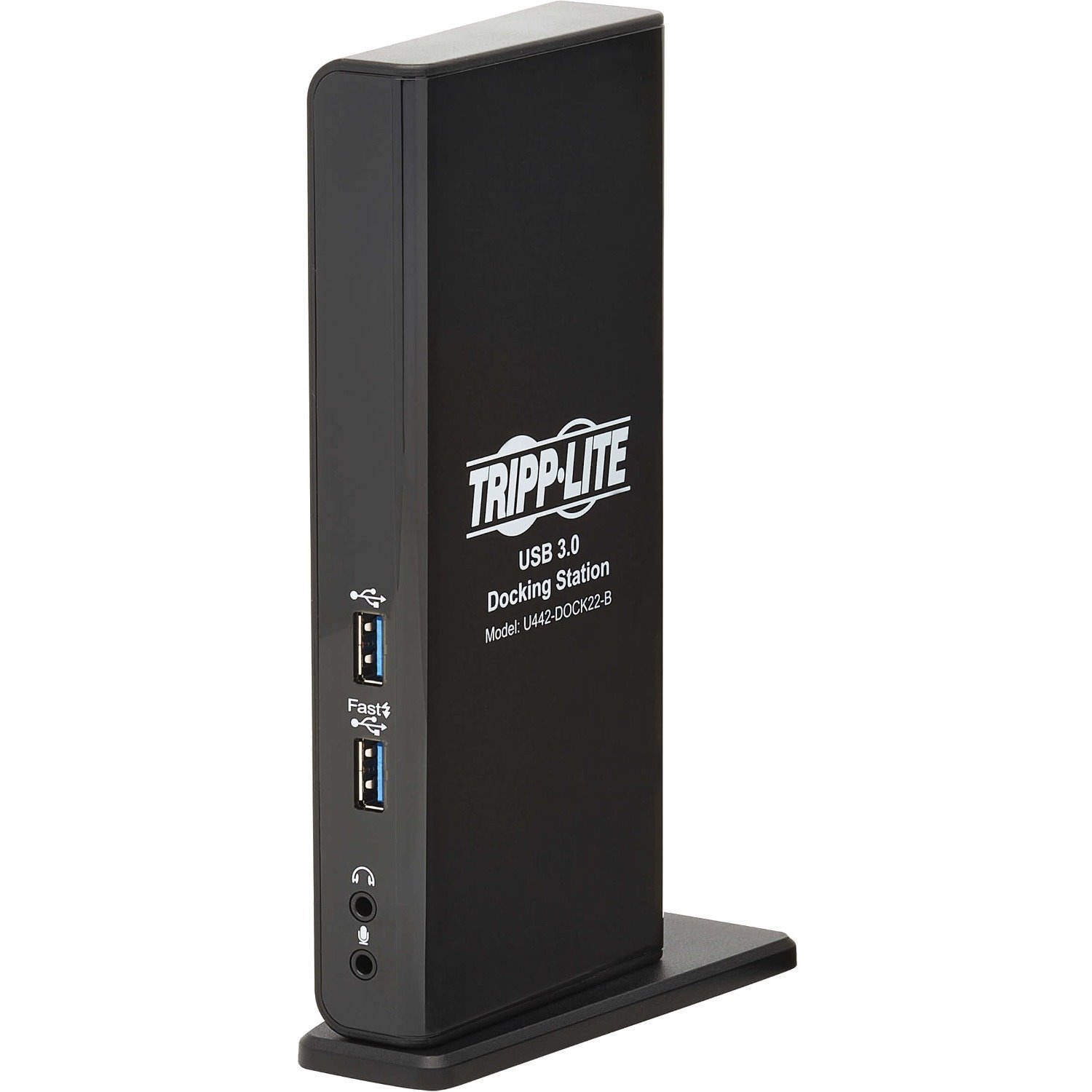 Tripp Lite by Eaton USB-A / USB-C Dual Display Docking Station - 1080p 60 Hz HDMI, USB 3.x (5Gbps) and USB 2.0 Hub Ports, GbE