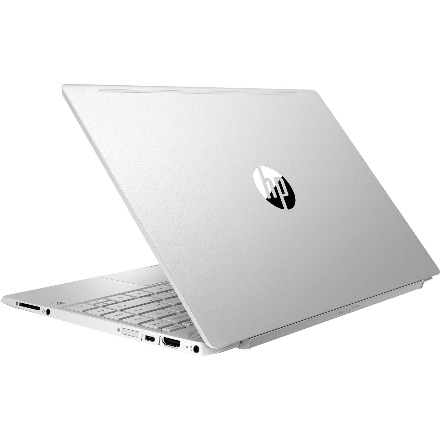 HP Pavilion 13-an1000 13-an1005na 33.8 cm (13.3") Notebook - Full HD - Intel Core i5 10th Gen i5-1035G1 - 8 GB - 512 GB SSD - Natural Silver, Aluminium