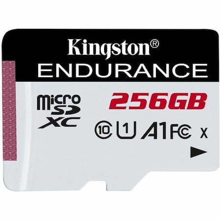 Kingston Endurance 256 GB Class 10/UHS-I microSDXC