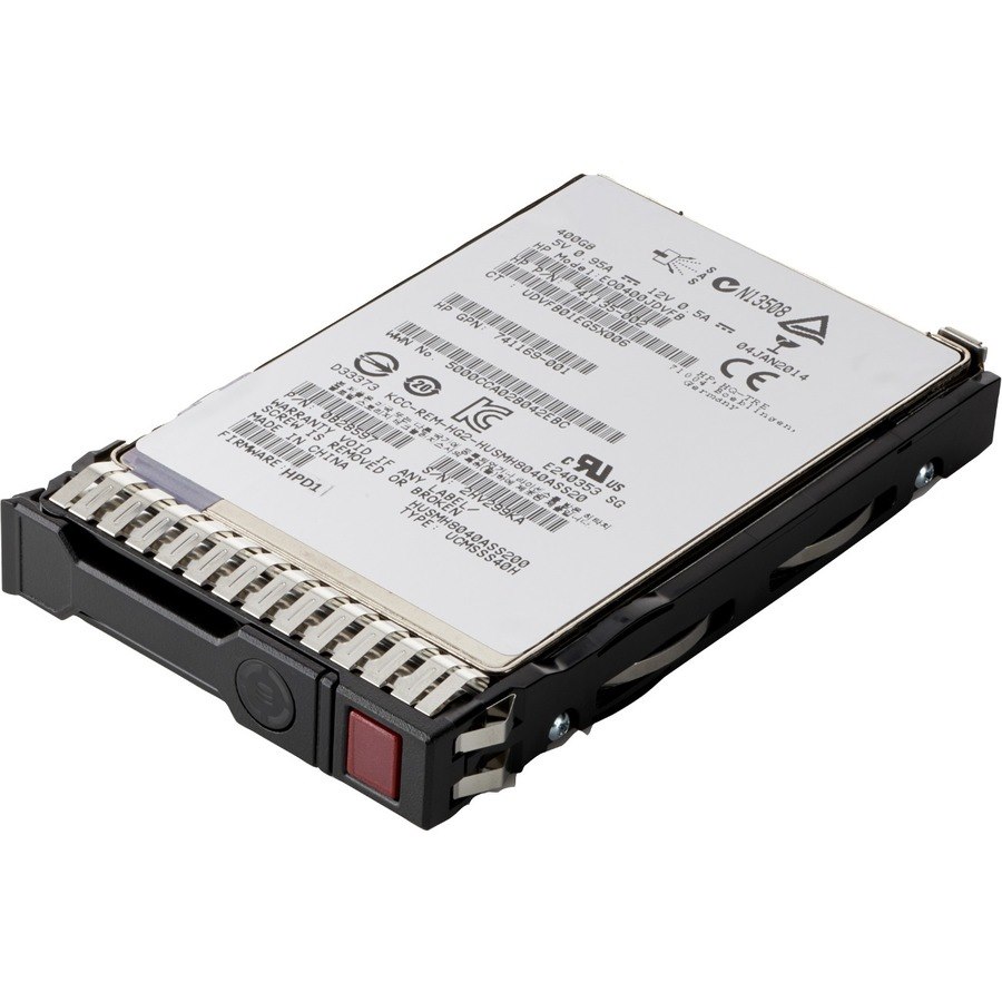 HPE 1.92 TB Solid State Drive - 2.5" Internal - SATA (SATA/600) - Read Intensive