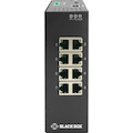 Black Box Industrial Managed Gigabit Ethernet Switch