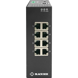 Black Box Industrial Managed Gigabit Ethernet Switch