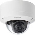 Bosch FlexiDome 5 Megapixel Outdoor Network Camera - Color, Monochrome - Dome - White, Black